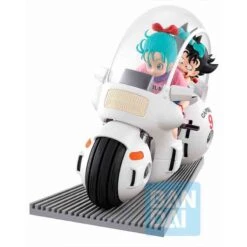 Dragon Ball - Figurine Bulma Et Son Goku - Fantastic Adventure