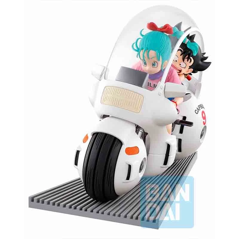 Dragon Ball - Figurine Bulma Et Son Goku - Fantastic Adventure 1 Dragon Ball - Figurine Bulma Et Son Goku - Fantastic Adventure