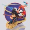 Dragon Ball - Figurine Goku & Bulma Figuarts Zero