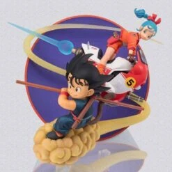 Dragon Ball - Figurine Goku & Bulma Figuarts Zero