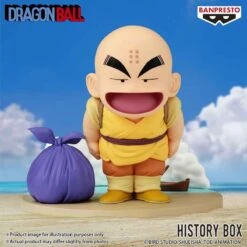Dragon Ball - Figurine Krillin - History Box