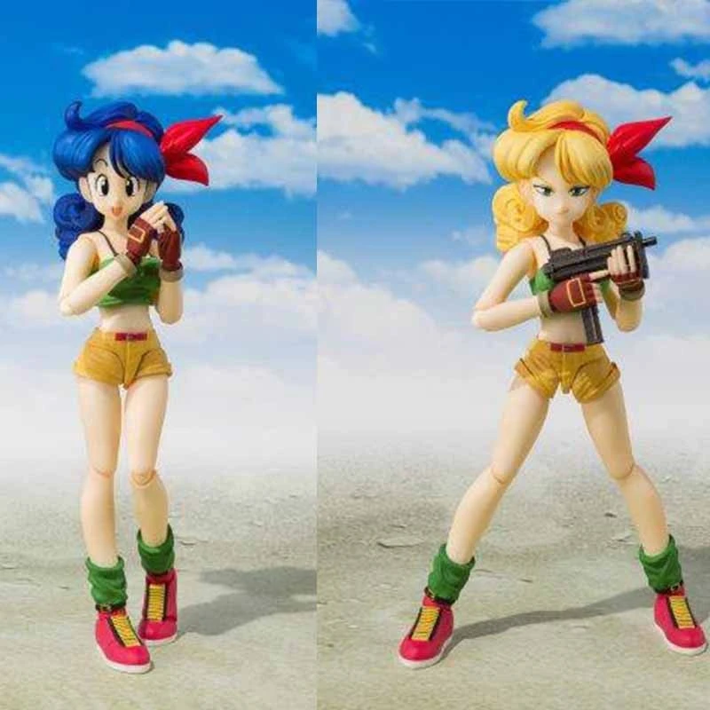 Dragon Ball - Figurine Lunch - S.H Figuarts 1 Dragon Ball - Figurine Lunch - S.H Figuarts