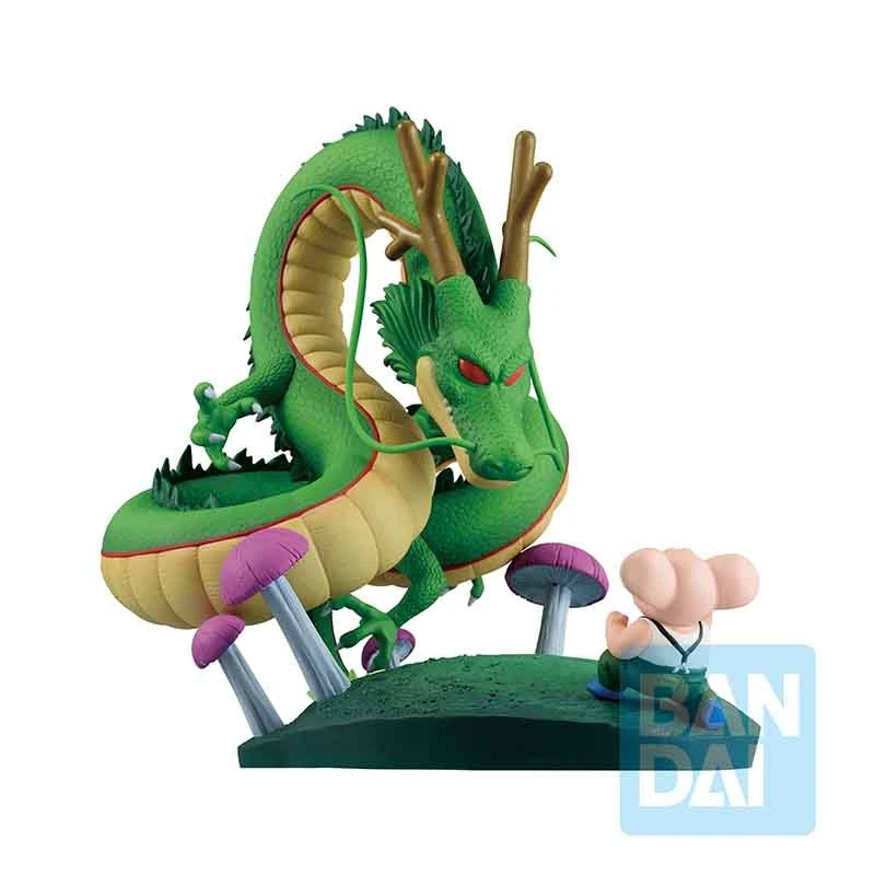 Dragon Ball - Figurine Shenron & Oolong - Ichibansho History II 1 Dragon Ball - Figurine Shenron & Oolong - Ichibansho History II