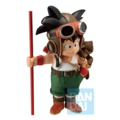 Dragon Ball - Figurine Son Goku Enfant - Snap Collection Ichibansho