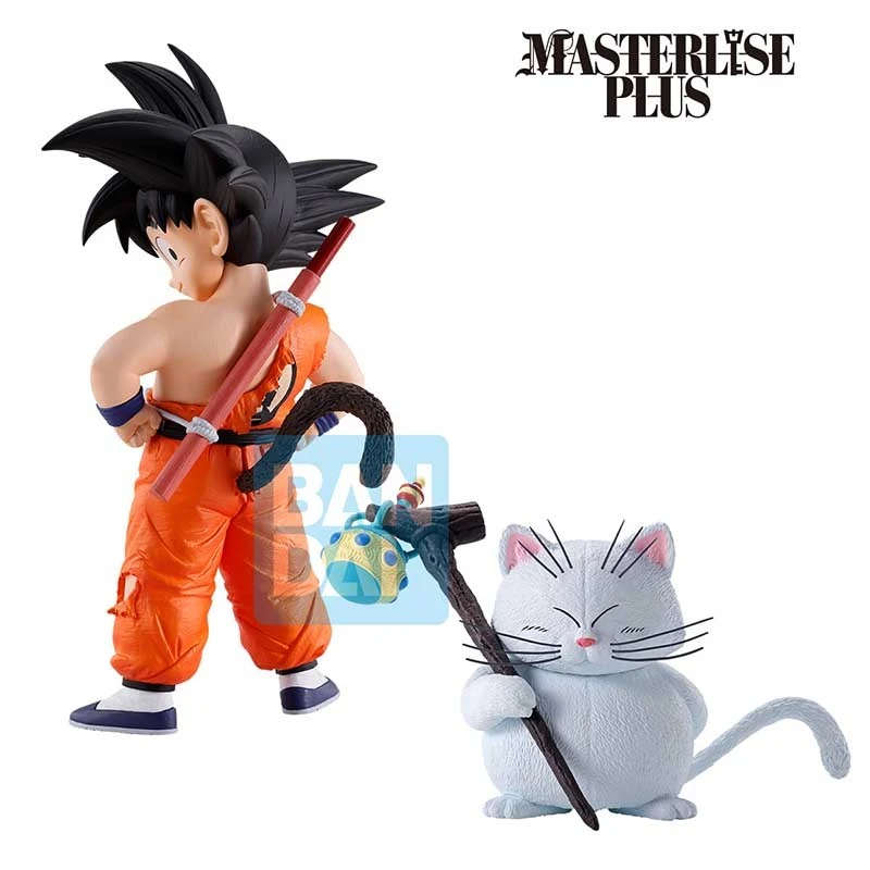 Dragon Ball - Figurine Son Goku Et Maitre Karin - Ichibansho 1 Dragon Ball - Figurine Son Goku Et Maitre Karin - Ichibansho