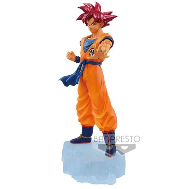 Dragon Ball - Figurine Son Goku God - Dokkan Battle 2 Dragon Ball - Figurine Son Goku God - Dokkan Battle – Image 2