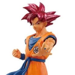 Dragon Ball - Figurine Son Goku God - Dokkan Battle