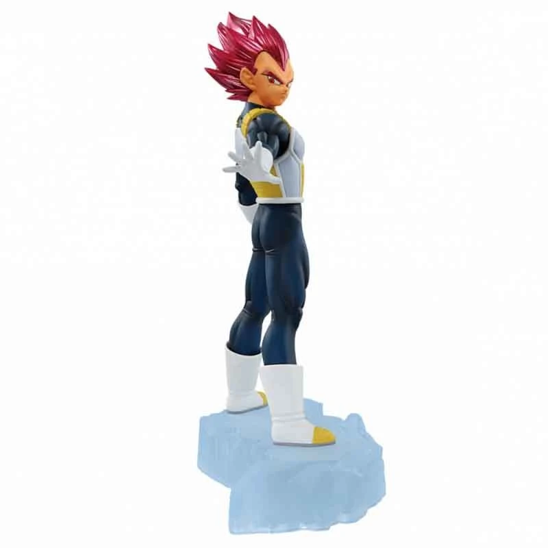 Dragon Ball - Figurine Vegeta God - Dokkan Battle 2 Dragon Ball - Figurine Vegeta God - Dokkan Battle – Image 2