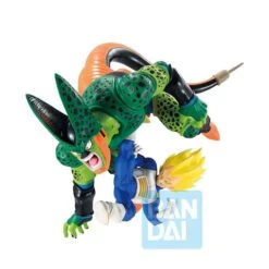 Dragon Ball - Figurine Vegeta Vs Cell - Ichibansho History II