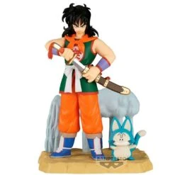 Dragon Ball - Figurine Yamcha & Plum - History Box