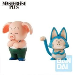 Dragon Ball - Figurines Oolong & Puar - Son Goku Training Section