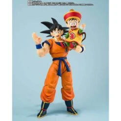 Dragon Ball - Figurines Son Goku & Son Gohan Kid & Kintoun SHF -KamehaShop Soldes dragon ball figurines son goku son gohan kid kintoun shf 2