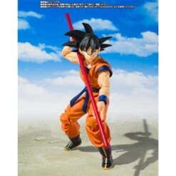 Dragon Ball - Figurines Son Goku & Son Gohan Kid & Kintoun SHF -KamehaShop Soldes dragon ball figurines son goku son gohan kid kintoun shf 3