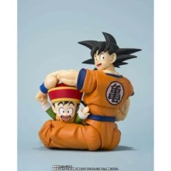 Dragon Ball - Figurines Son Goku & Son Gohan Kid & Kintoun SHF -KamehaShop Soldes dragon ball figurines son goku son gohan kid kintoun shf 4