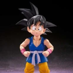 Dragon Ball GT - Figurine Son Goku - S.H Figuarts
