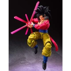 Dragon Ball GT - Son Goku SSJ4 - S.H.Figuarts -KamehaShop Soldes dragon ball gt son goku ssj4 shfiguarts 2