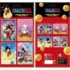 Dragon Ball - Set 4 De Magnets Lenticulaire