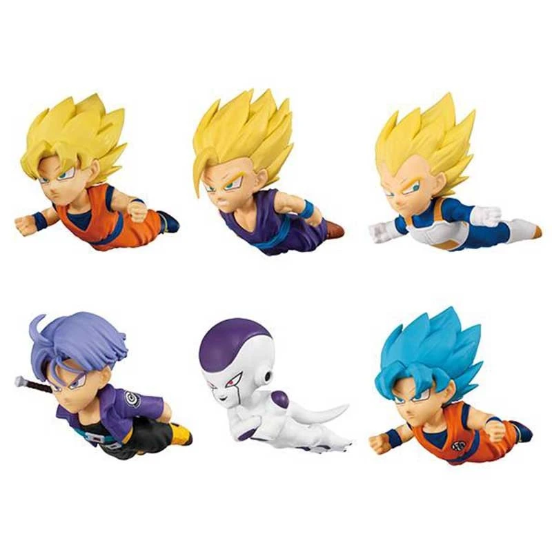 Dragon Ball - Set 6 Figurines Tobimatsu Megahouse 2 Dragon Ball - Set 6 Figurines Tobimatsu Megahouse – Image 2