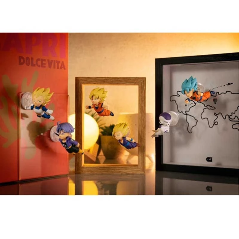 Dragon Ball - Set 6 Figurines Tobimatsu Megahouse 3 Dragon Ball - Set 6 Figurines Tobimatsu Megahouse – Image 3