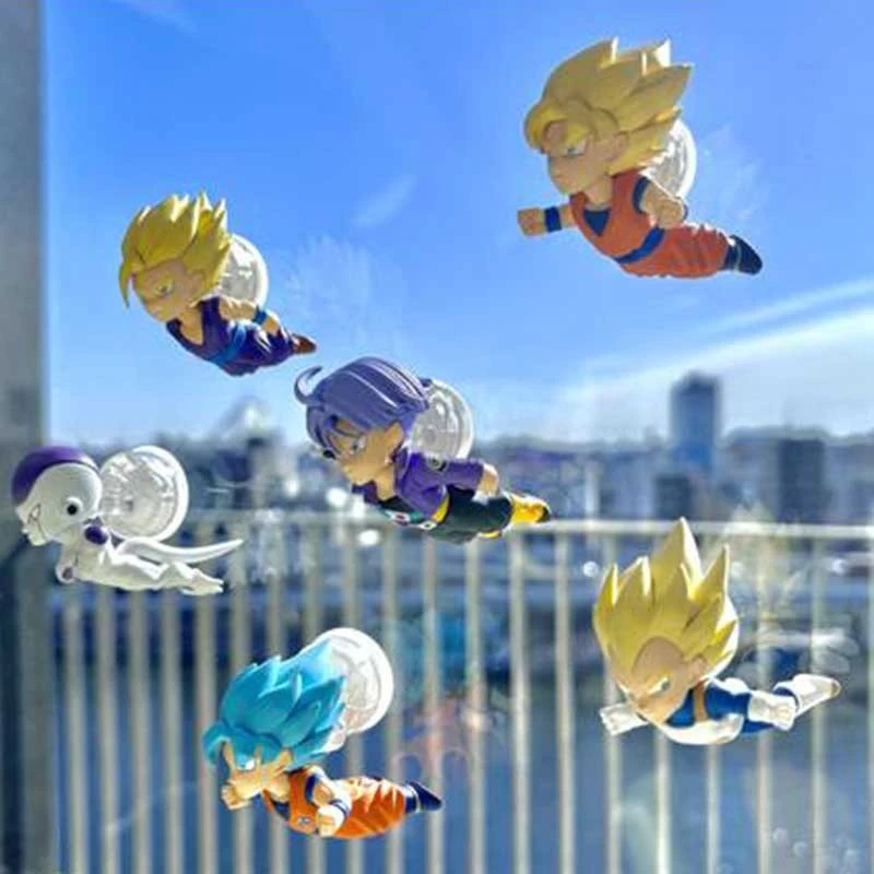 Dragon Ball - Set 6 Figurines Tobimatsu Megahouse 1 Dragon Ball - Set 6 Figurines Tobimatsu Megahouse