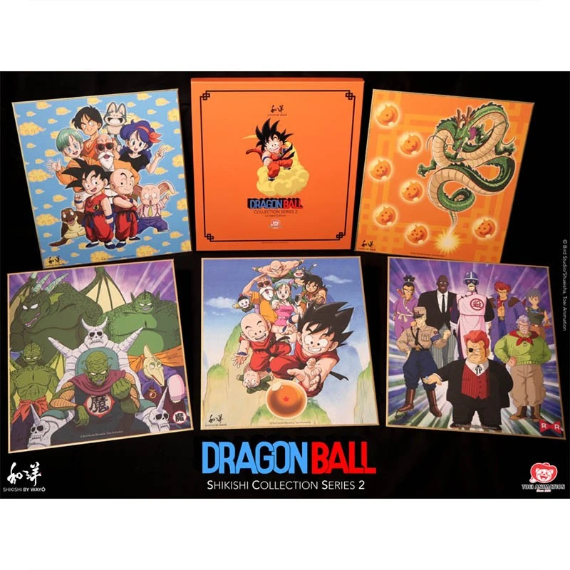Dragon Ball - Shikishi Collection Vol.2 2 Dragon Ball - Shikishi Collection Vol.2 – Image 2