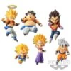 Dragon Ball Super - 6 Figurines WCF Saiyans Bravery Vol 2