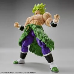 Figurine Broly Full Power - Figure Rise Model Kit -KamehaShop Soldes dragon ball super broly full power figure rise model kit 2