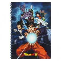 Dragon Ball Super - Cahier Spirale 240P Model A