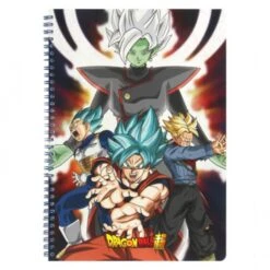 Dragon Ball Super - Cahier Spirale 240P Model C