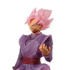 Dragon Ball Super - Figurine Black Goku Rosé - Clearise
