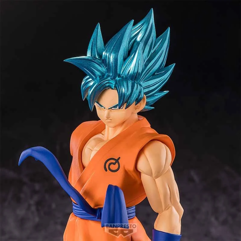 Dragon Ball Super - Figurine Son Goku Super Saiyan Blue 1 Dragon Ball Super - Figurine Son Goku Super Saiyan Blue