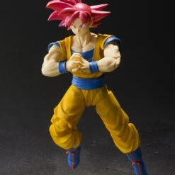 Dragon Ball Super Goku SSG -KamehaShop Soldes dragon ball super goku ssg 2