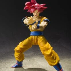 Dragon Ball Super Goku SSG -KamehaShop Soldes dragon ball super goku ssg 3