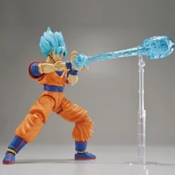 Dragon Ball Super - Goku SSJB Model Kit -KamehaShop Soldes dragon ball super goku ssjb model kit 2