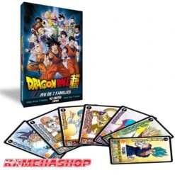 Dragon Ball Super - Jeu De 7 Familles