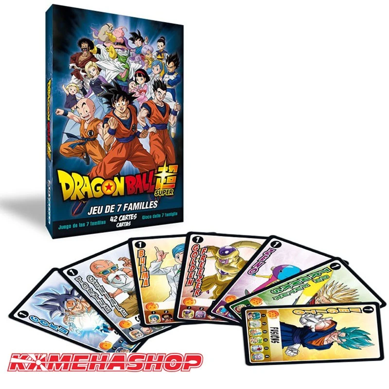 Dragon Ball Super - Jeu De 7 Familles 1 Dragon Ball Super - Jeu De 7 Familles