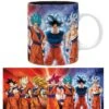 Dragon Ball Super - Mug Son Goku Transformations