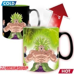 Dragon Ball Super - Mug Thermo-Récatif Broly
