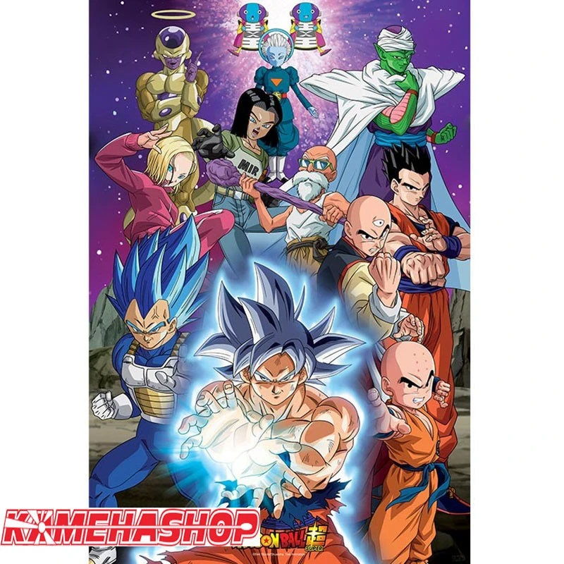 Dragon Ball Super - Poster Univers 7 1 Dragon Ball Super - Poster Univers 7