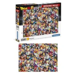 Dragon Ball Super - Puzzle Characters 1000 Pièces