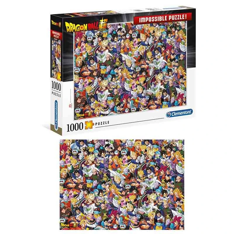 Dragon Ball Super - Puzzle Characters 1000 Pièces 1 Dragon Ball Super - Puzzle Characters 1000 Pièces