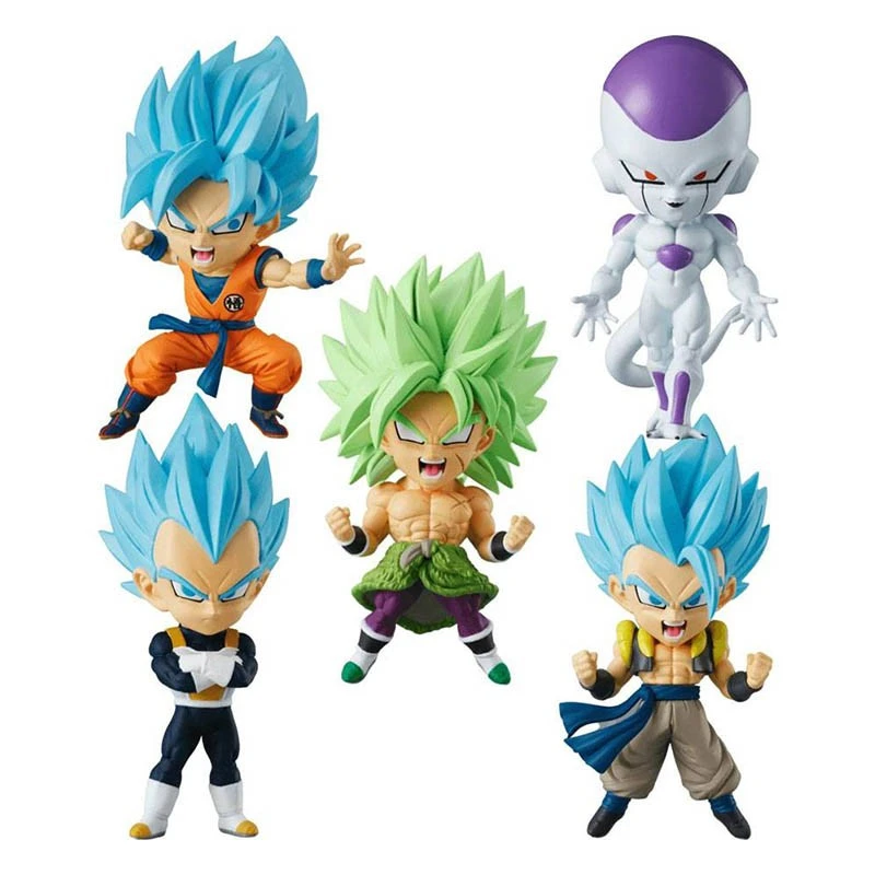 Dragon Ball Super - Set 5 Figurines Chibi Masters 1 Dragon Ball Super - Set 5 Figurines Chibi Masters