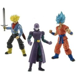 Dragon Ball Super - Set De 3 Figurines