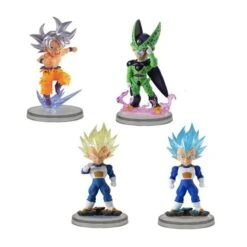 Dragon Ball Super - Set De 4 Figurines UG
