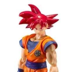 Dragon Ball Super - Son Goku God - SHF