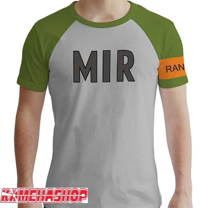 Dragon Ball Super - T-shirt Android 17 Ranger 1 Dragon Ball Super - T-shirt Android 17 Ranger
