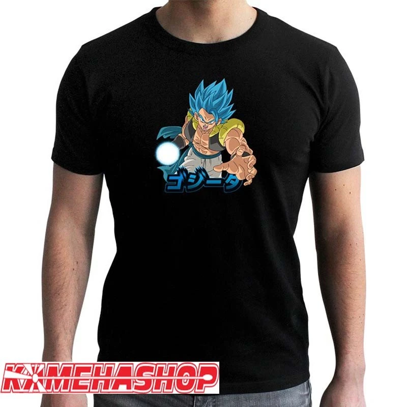 Dragon Ball Super - T-shirt Gogeta Blue 1 Dragon Ball Super - T-shirt Gogeta Blue