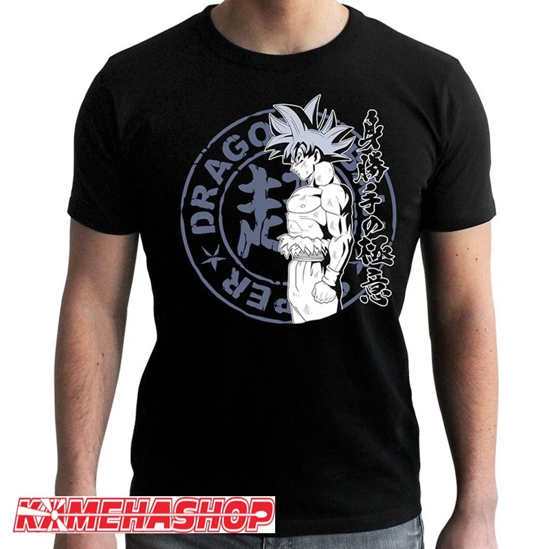 Dragon Ball Super - T-shirt Goku Ultra Instinct 1 Dragon Ball Super - T-shirt Goku Ultra Instinct