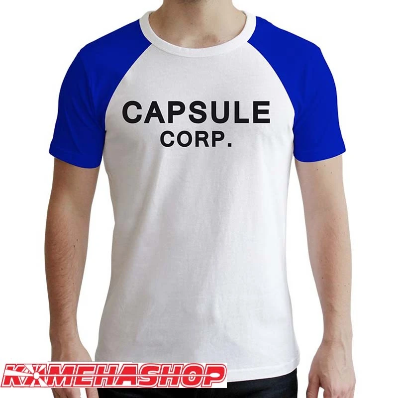 Dragon Ball Super - T-shirt Trunks Capsule Corp 1 Dragon Ball Super - T-shirt Trunks Capsule Corp