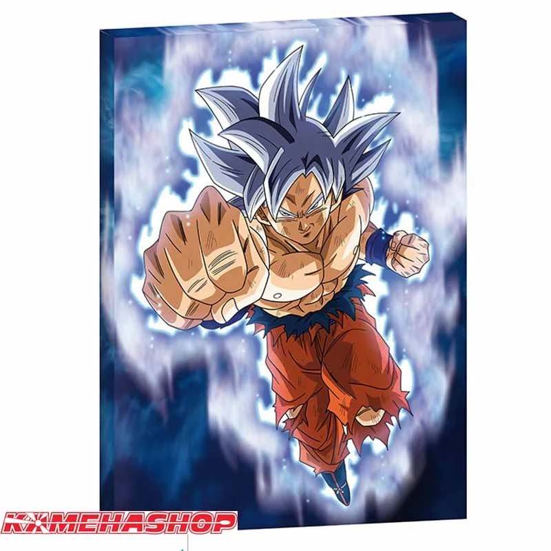 Dragon Ball Super - Toile Goku Ultra Instinct 1 Dragon Ball Super - Toile Goku Ultra Instinct